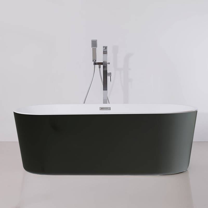 水鹿-淋浴－浴缸－优宜科家用日式泡澡成人深泡浴缸亚克力